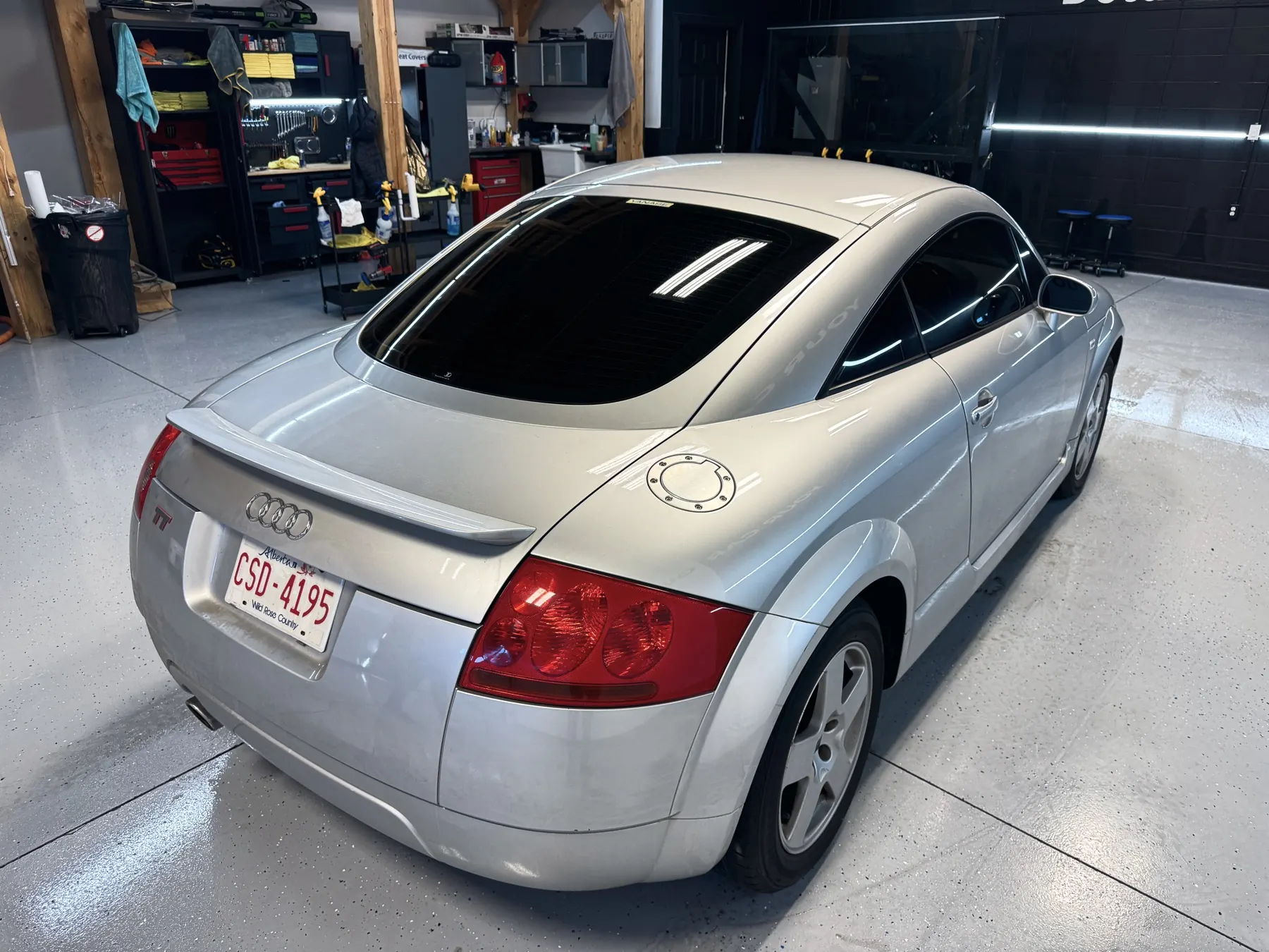 2001 Audi TT gallery image 4 by Detail Lab