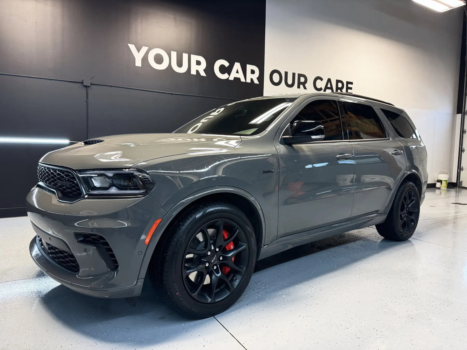 2024 Dodge Durango SRT392 vehicle detailing project by Detail Lab in Edmonton