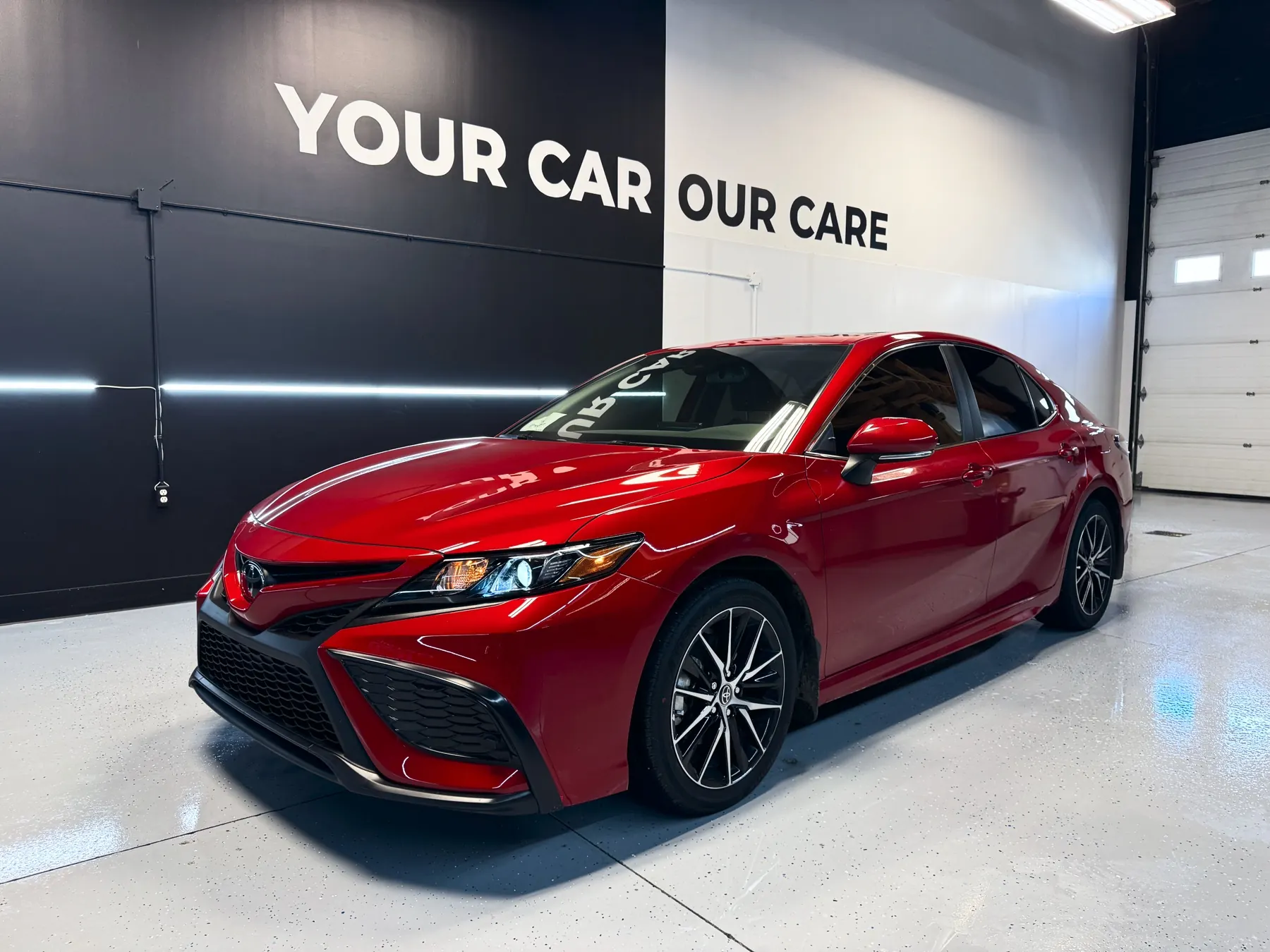 2024 Toyota Camry vehicle detailing project by Detail Lab in Edmonton