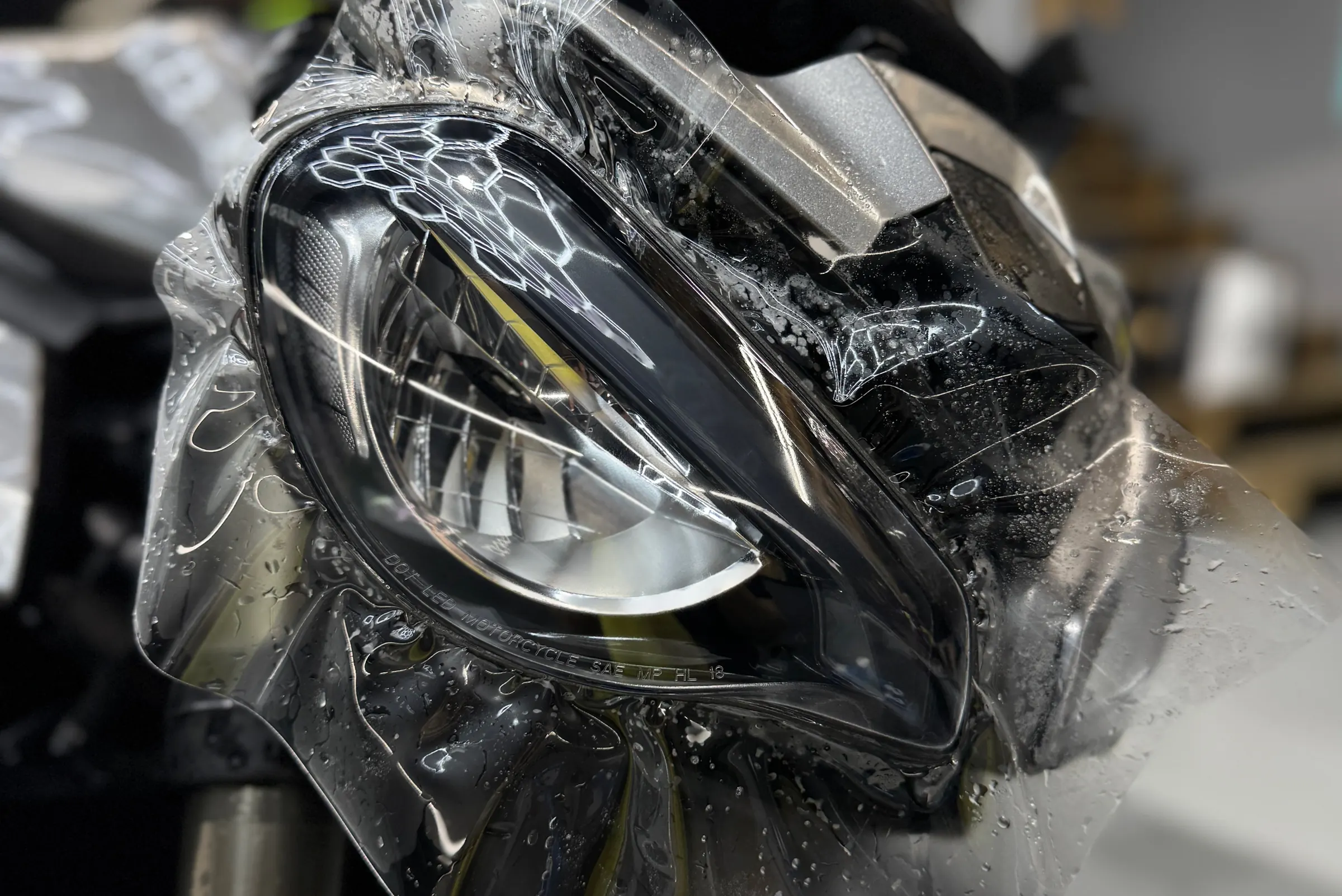 Additional vehicle detailing services at Detail Lab in Edmonton